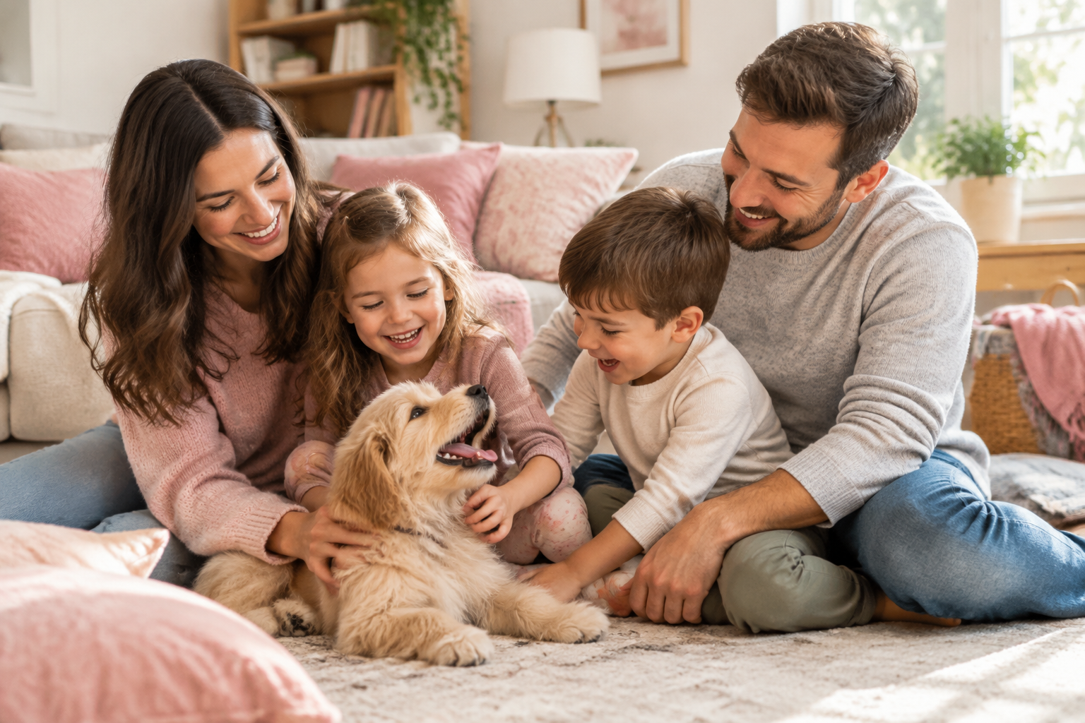 Why Growing Up With a Pet is One of the Best Gifts You Can Give Your Kids