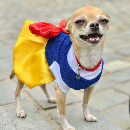 Snow White Pets Costume-0
