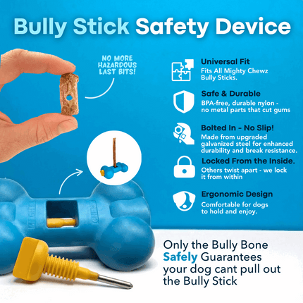 7" Thin Bully Sticks - Bully Bone Included