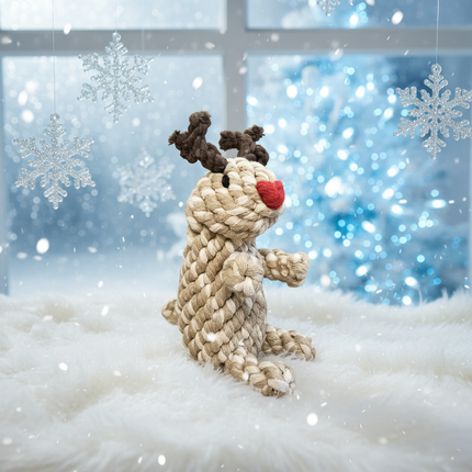 Christmas Deer Pet Toys-2