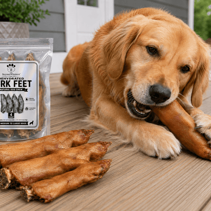 Dehydrated Pig Feet for Dogs-2
