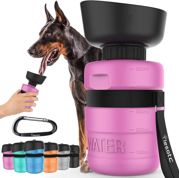 Foldable Dog Water Bottle-1st Gen-5