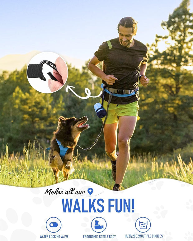 Foldable Dog Water Bottle-1st Gen-2
