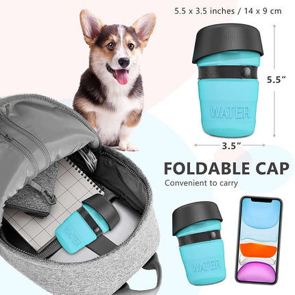 Foldable Dog Water Bottle-1st Gen-4