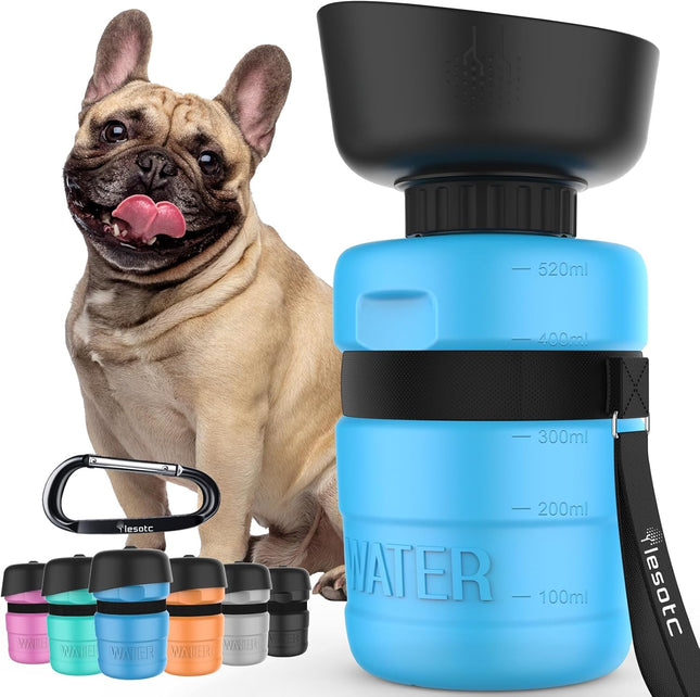 Foldable Dog Water Bottle-1st Gen-0