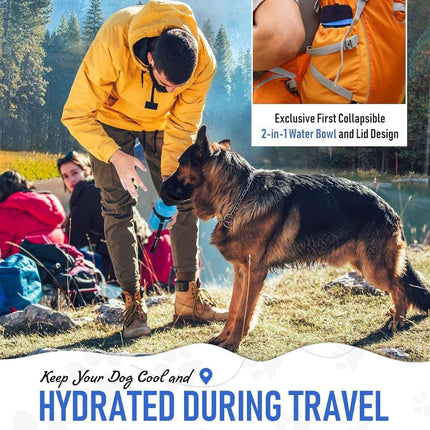 Foldable Dog Water Bottle-1st Gen-3