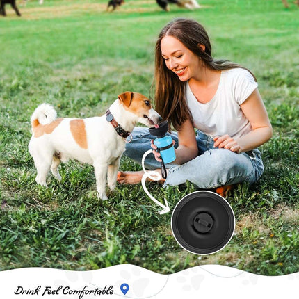Foldable Dog Water Bottle-1st Gen-1