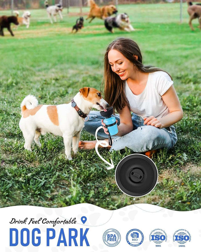 Foldable Dog Water Bottle-1st Gen-1