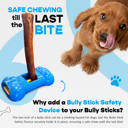 Yak Cheese & Bully Stick Combo Pack with Chew Holder