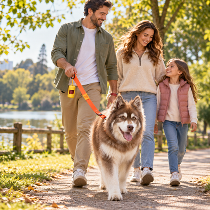 Walk Essentials Kit – Waterproof Leash + Poop Bag Dispenser