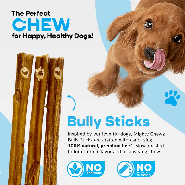 7" Standard Bully Sticks - Refill Pack