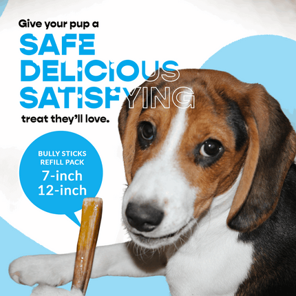 7" Standard Bully Sticks - Refill Pack