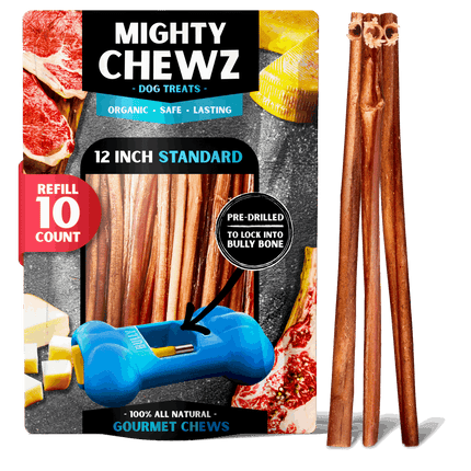 12" Standard Bully Sticks - Refill Pack