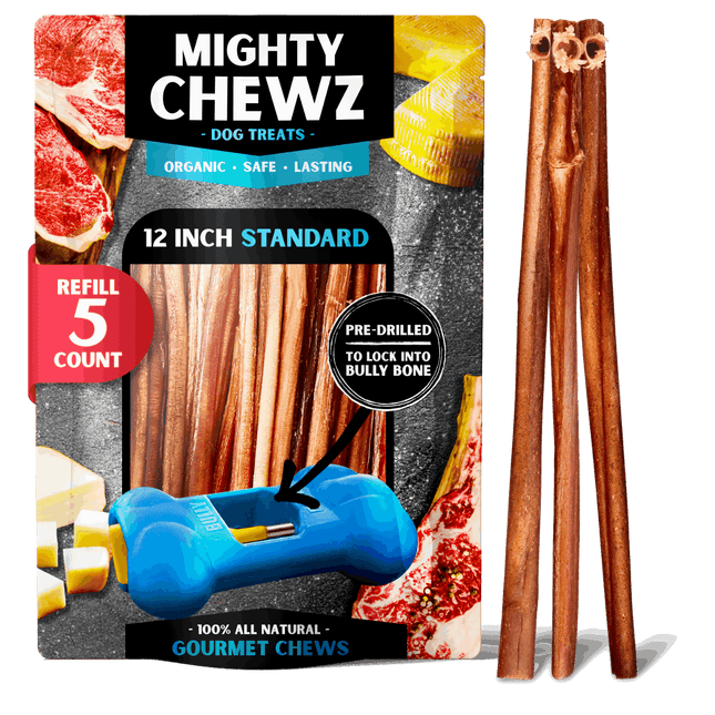 12" Standard Bully Sticks - Refill Pack