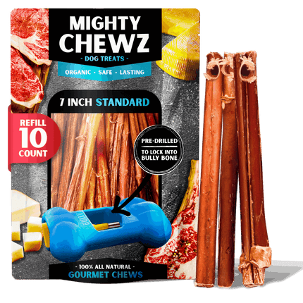 7" Standard Bully Sticks - Refill Pack
