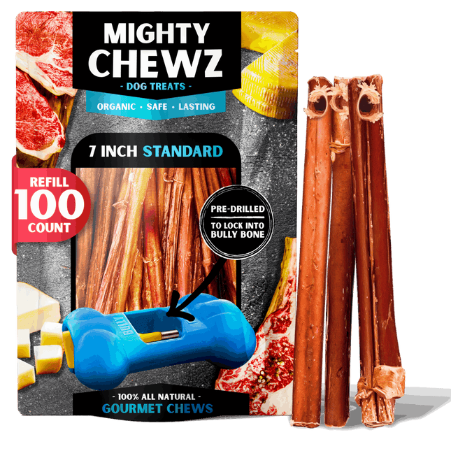 7" Standard Bully Sticks - Refill Pack