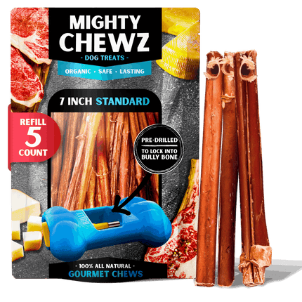 7" Standard Bully Sticks - Refill Pack