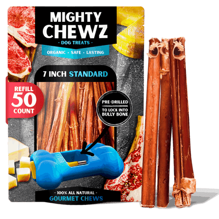 7" Standard Bully Sticks - Refill Pack