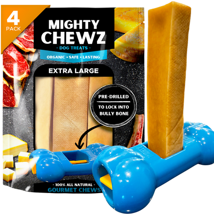 XL Yak Cheese Chews with Chew Holder