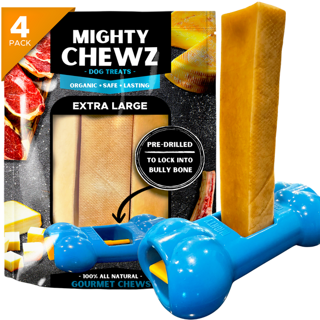 XL Yak Cheese Chews with Chew Holder