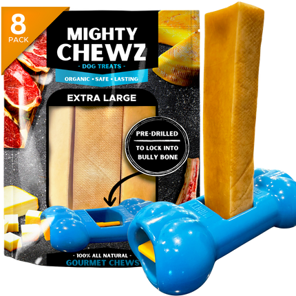 XL Yak Cheese Chews with Chew Holder