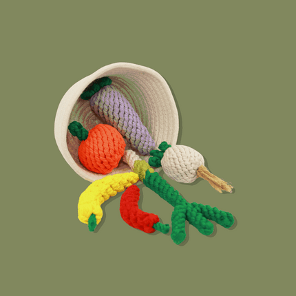 MarketVeg Rope Toys