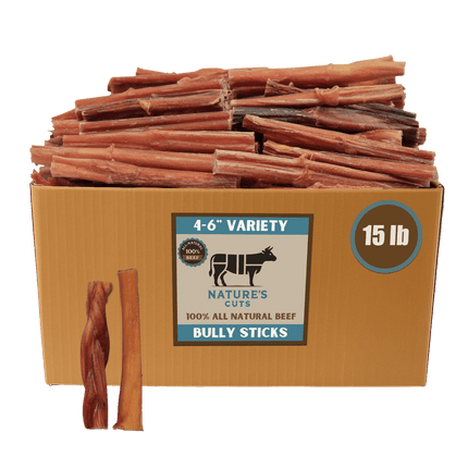 4-6" Variety Bully Sticks