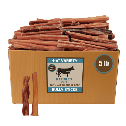 4-6" Variety Bully Sticks