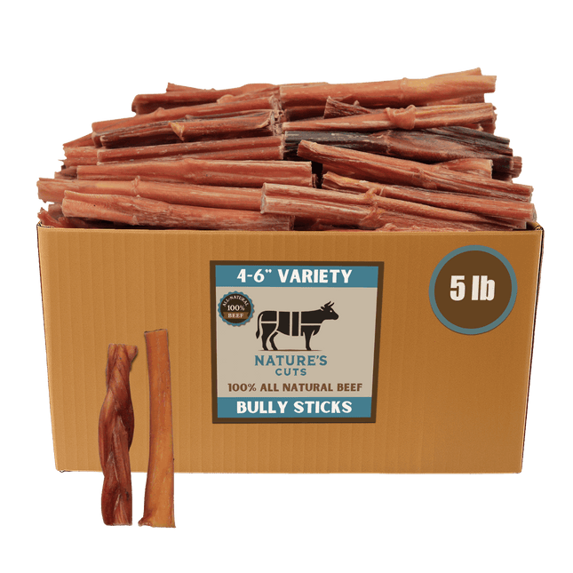 4-6" Variety Bully Sticks