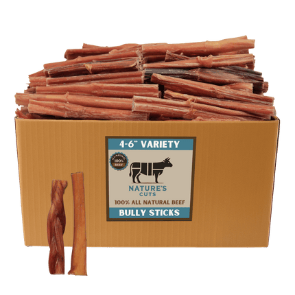 4-6" Variety Bully Sticks