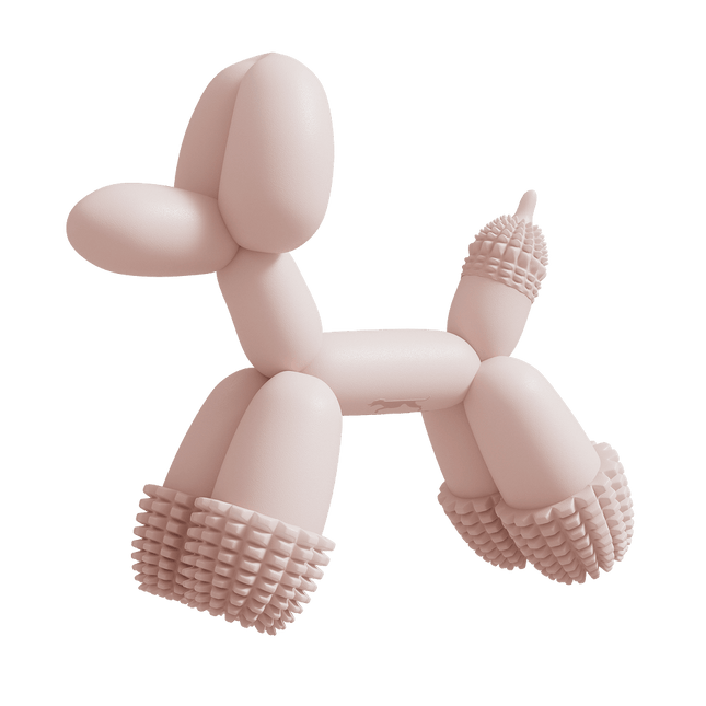 Balloon Dog Toy Pink