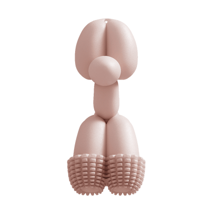 Balloon Dog Toy Pink