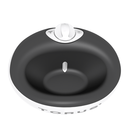 34 oz Self-Filling Filtered Water Bowl for Cats & Small Dogs