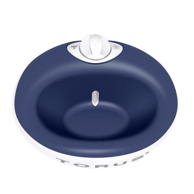 34 oz Self-Filling Filtered Water Bowl for Cats & Small Dogs