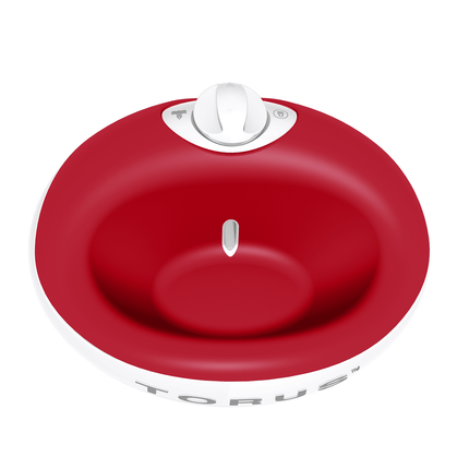 34 oz Self-Filling Filtered Water Bowl for Cats & Small Dogs