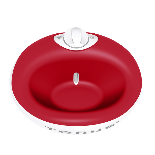 34 oz Self-Filling Filtered Water Bowl for Cats & Small Dogs