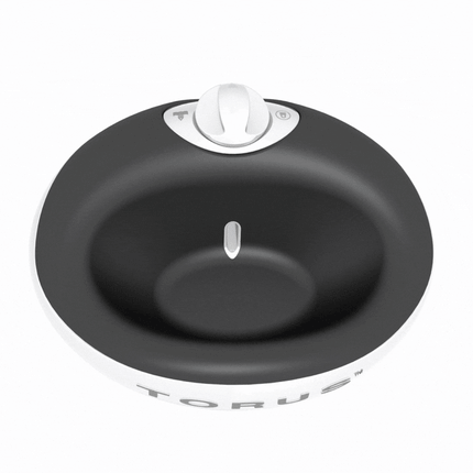 TORUS MINI 1L / 34oz Filtered Self-Filling Pet Water Bowl-0