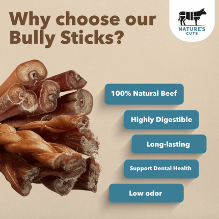 4-6" Variety Bully Sticks