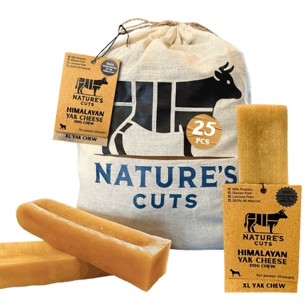 Extra Large Yak Cheese w/ Tag