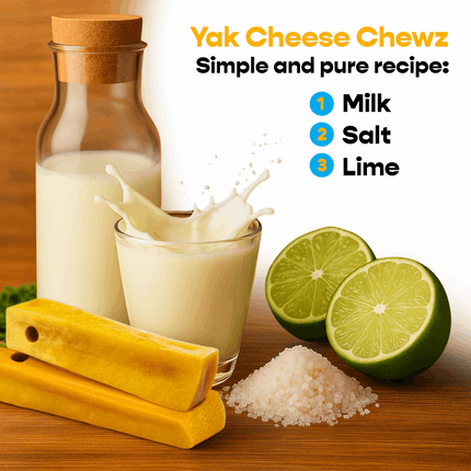 4 Pack Large Yak Cheese - Refill Pack