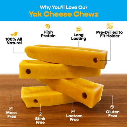 Small Yak Cheese Chews – Refill Pack