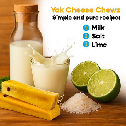 Small Yak Cheese Chews – Refill Pack