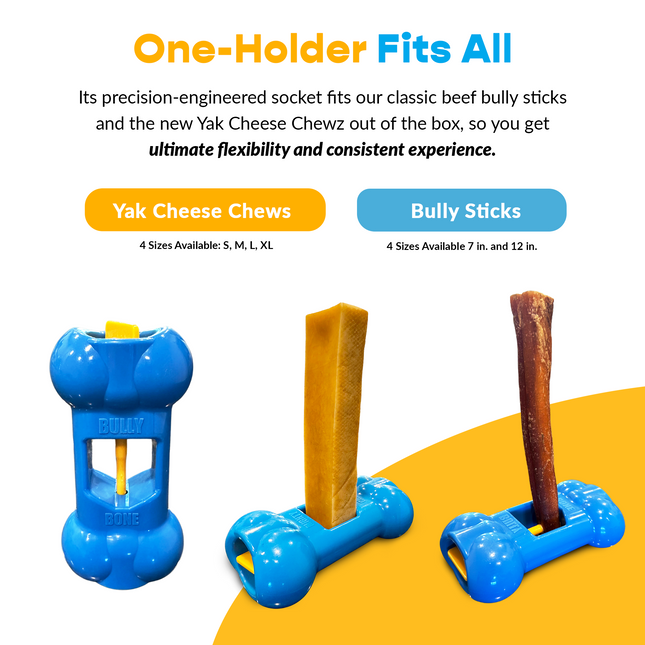 XL Yak Cheese Chews with Chew Holder