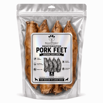 Dehydrated Pig Feet for Dogs-1