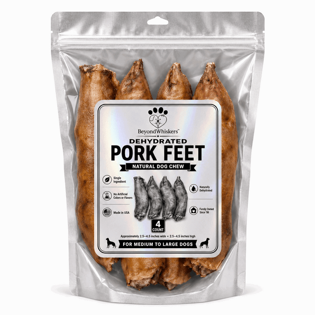 Dehydrated Pig Feet for Dogs-1