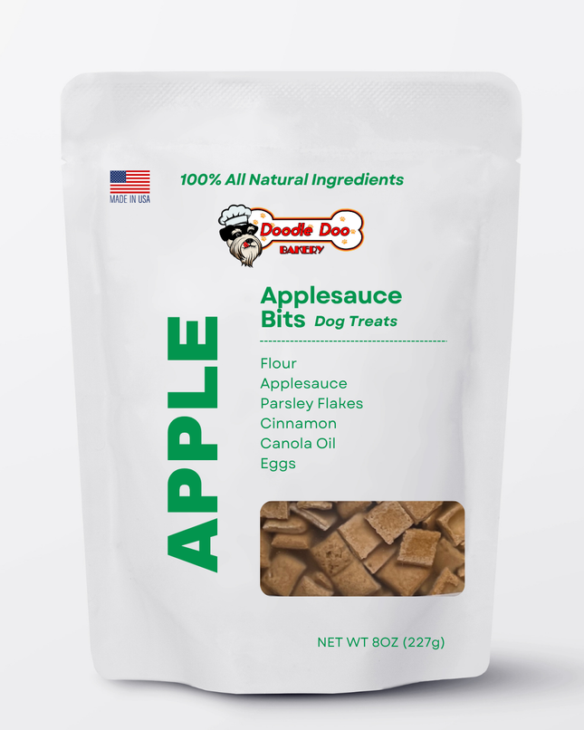 Apple Cinnamon Dog Biscuits (1/2 lb)