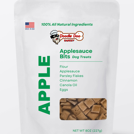 Apple Cinnamon dog biscuits, included in the Howl-o-ween Treat Box