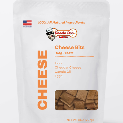 Cheese Bits Dog Biscuits (1/2 lb)