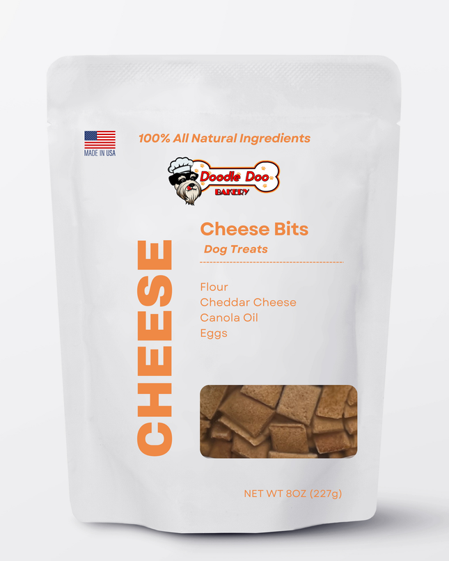 Cheese Bits Dog Biscuits (1/2 lb)