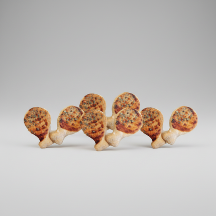 Mini Chicken Leg Chews, included in the Howl-o-ween Treat Box